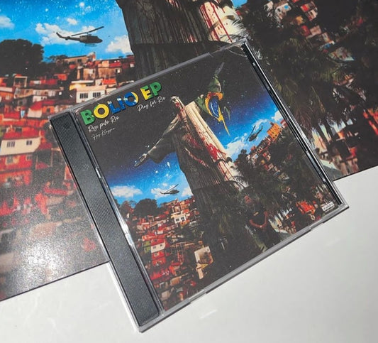 BOLIO : REZE PELO RIO [ORIGINAL ARTWORK] (JEWEL CASE CD)