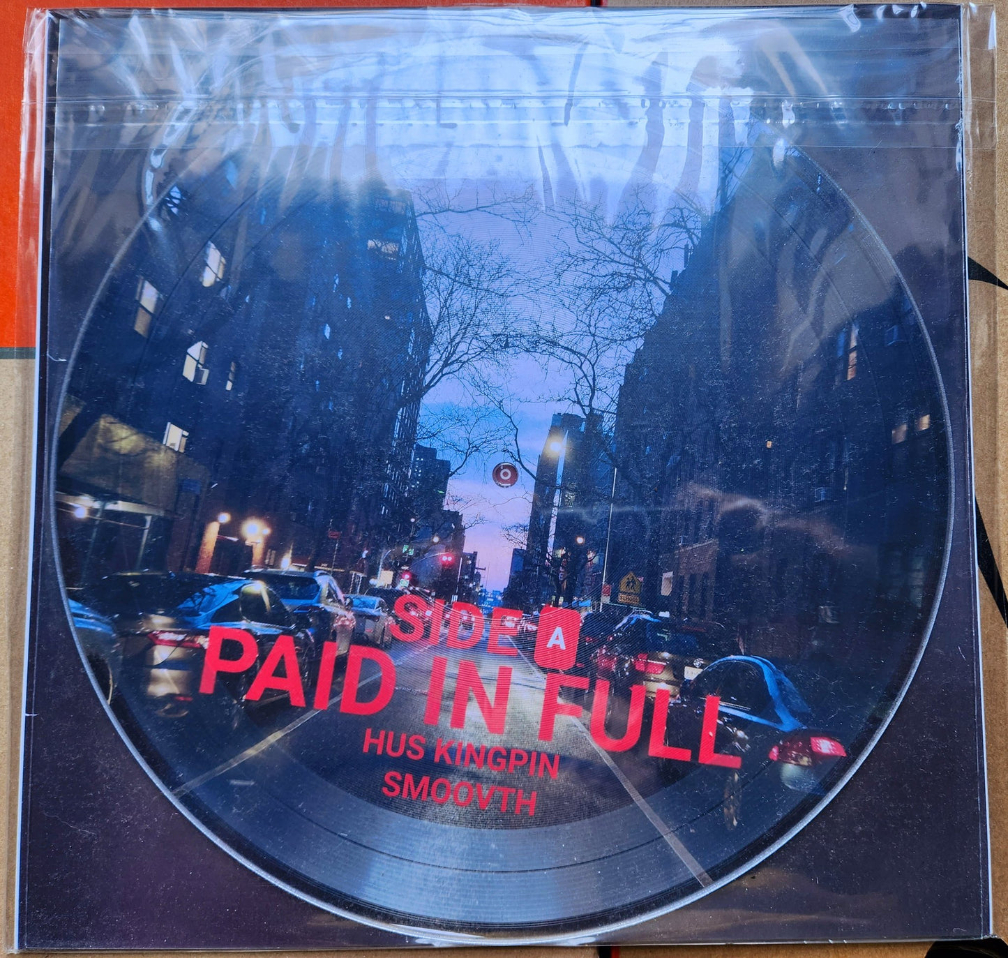 PAID IN FULL (LP) (PICTURE VINYL)