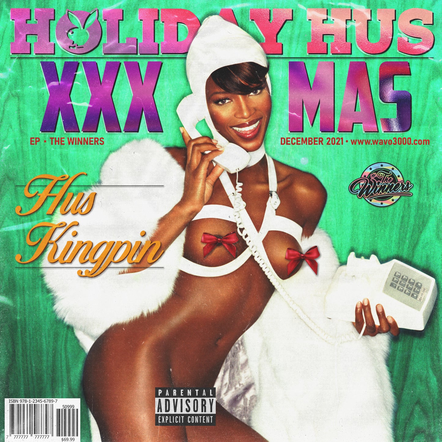 HOLIDAY HUS: XXXMAS VINYL (BANNED ORIGINAL ARTWORK)