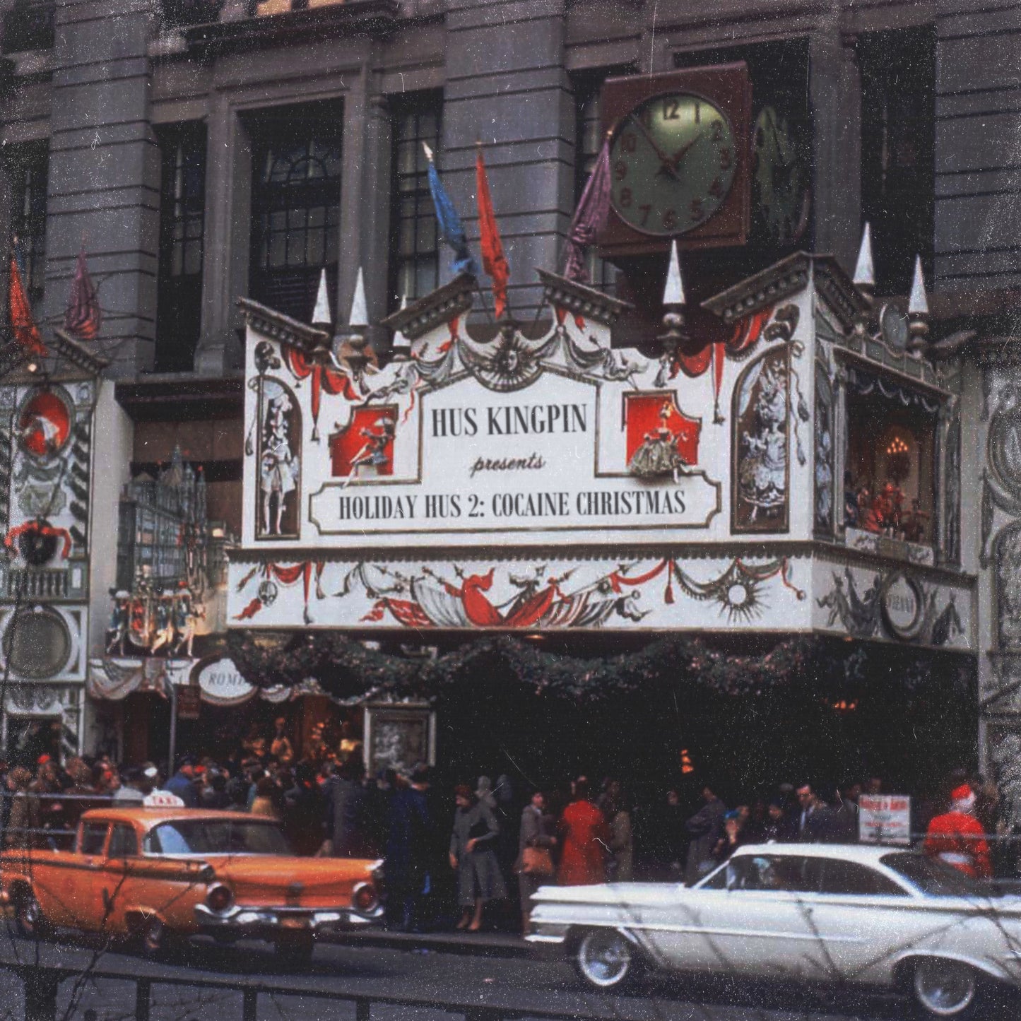 HOLIDAY HUS 2: COCAINE CHRISTMAS (VINYL + DIGITAL DOWNLOAD)