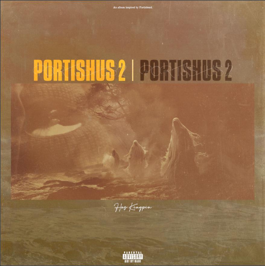 ****PORTISHUS 2 (DISC 2) 12 INCH BLACK VINYL + CD