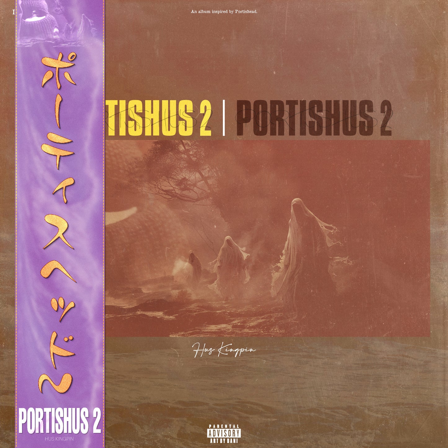 *****PORTISHUS 2: DISC 2 (OBI STRIP PICTURE DISC 12 INCH VINYL)