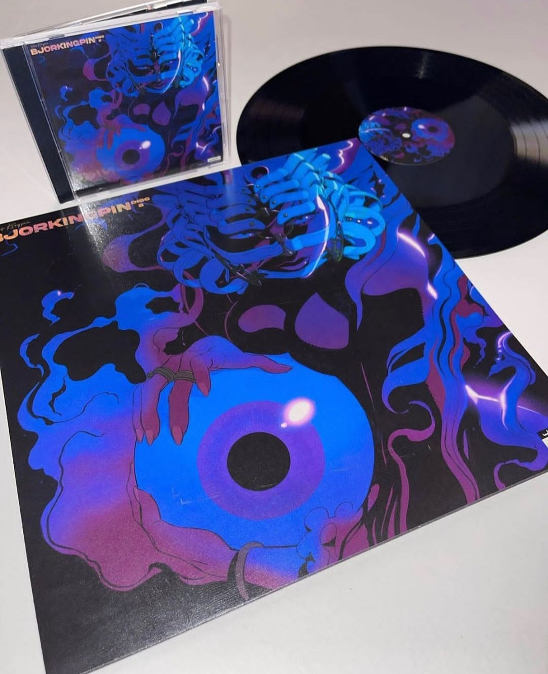 BJORKINGPIN : B-SIDE (VINYL)