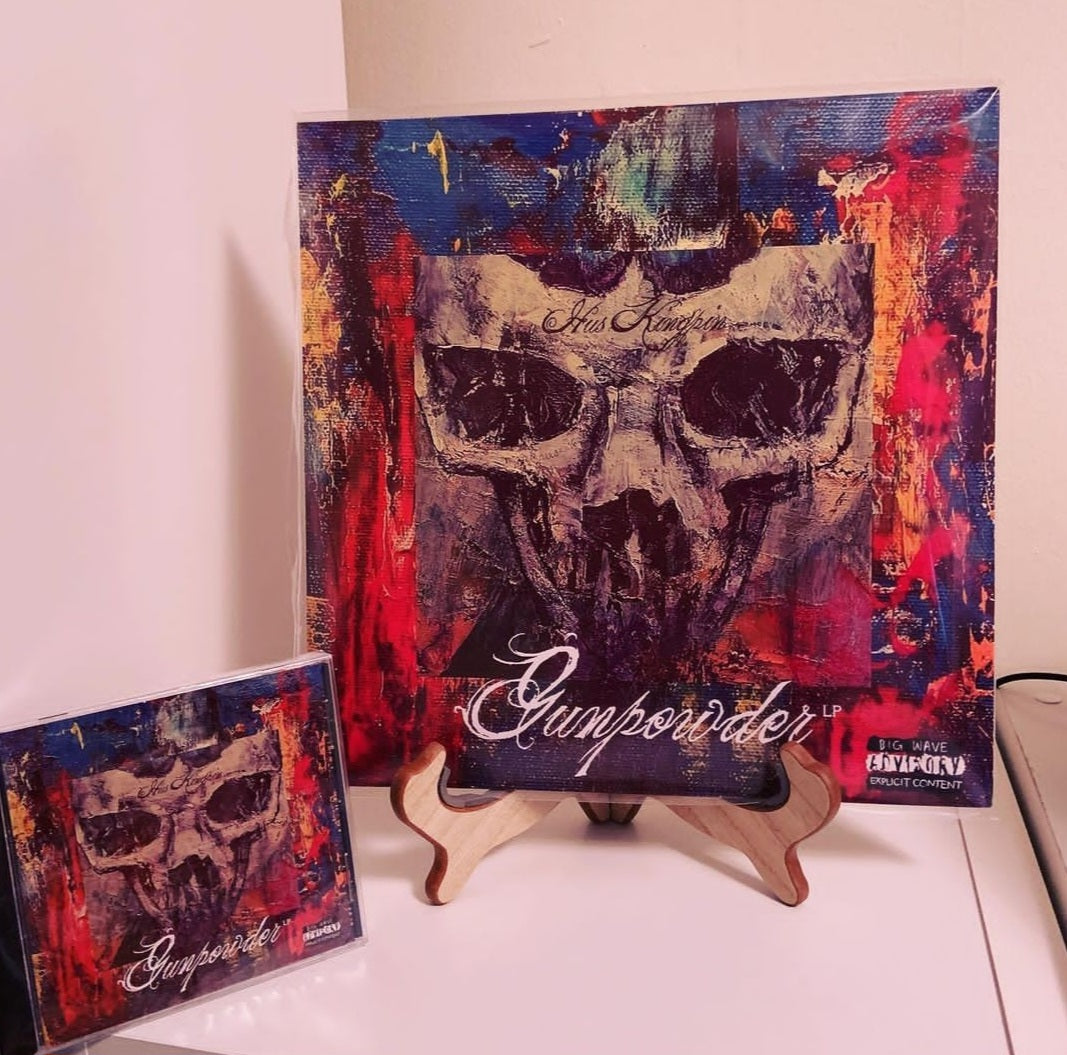 GUNPOWDER (VINYL)
