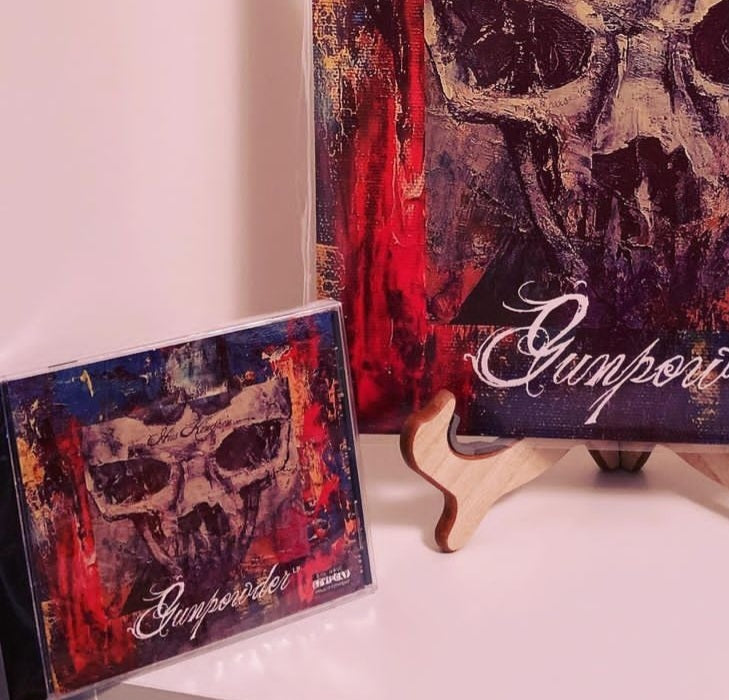 GUNPOWDER (JEWEL CASE CD)