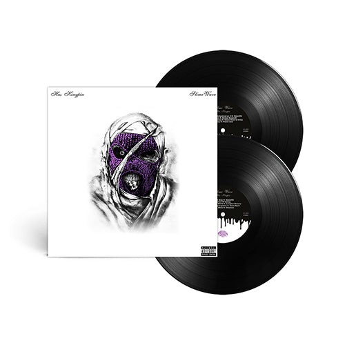 SLIME WAVE 2X VINYL (TUFFKONG RECORDS) RARE!