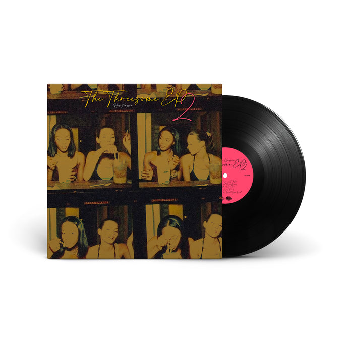 THREESOME EP PT. 2 VINYL (TUFFKONG RECORDS)