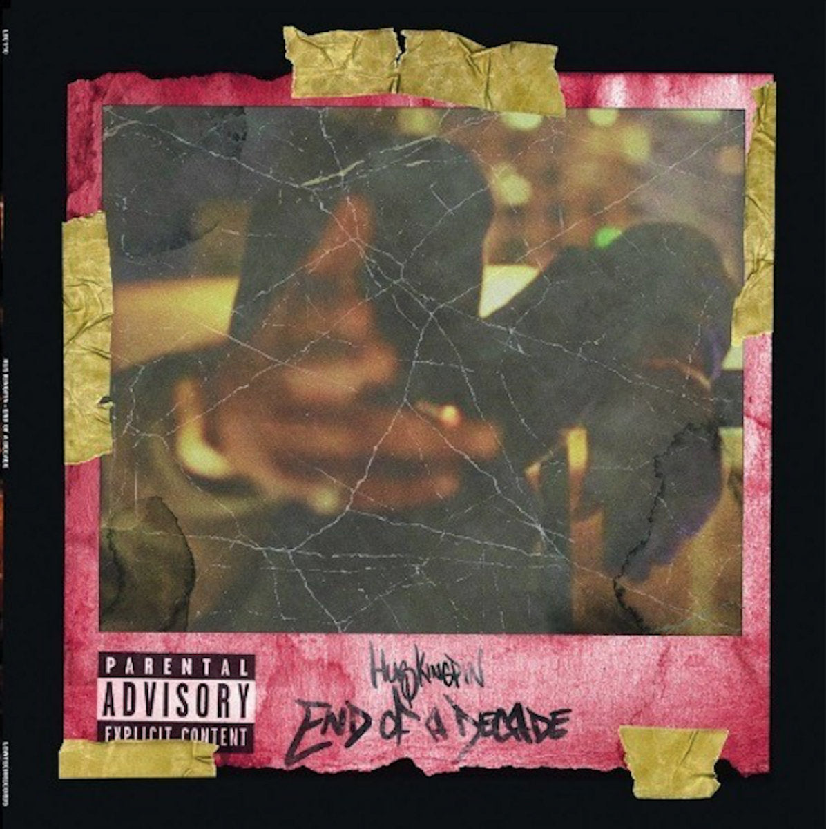 END OF A DECADE VINYL (LOWTECHRECORDS) RARE!