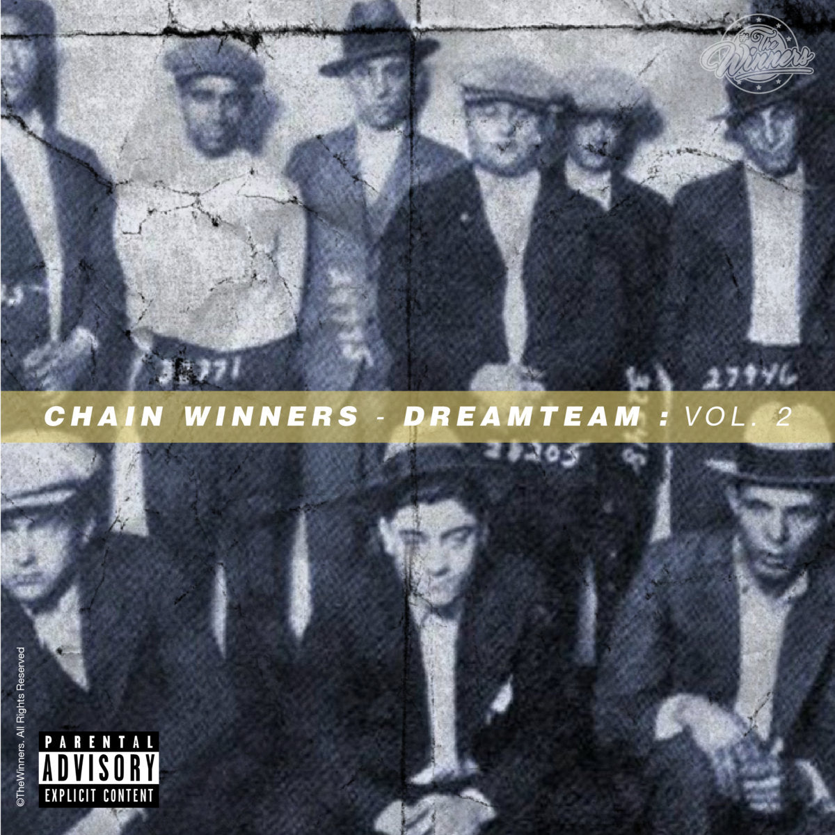 CHAINWINNERS - DREAMTEAM VOL 2. (JEWEL CASE CD)