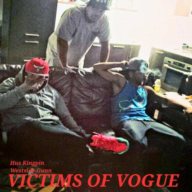 WESTSIDEGUNN X HUS KINGPIN - VICTIMS OF VOGUE (BLACK 7-INCH VINYL SINGLE)