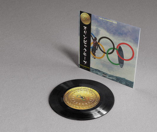 **THE OLYMPIC TAPE: FIRST SESSION (7 INCH OBI STRIP VINYL) (LIMITED)