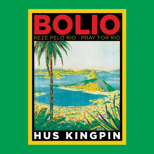 BOLIO: REZE PELO RIO VINYL (TUFFKONG RECORDS)