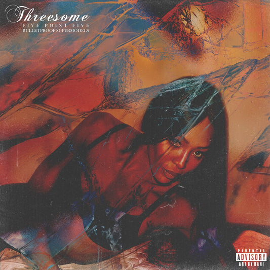 *******THREESOME 5.5: BULLETPROOF SUPERMODELS (PICTURE VINYL + DIGITAL DOWNLOAD)