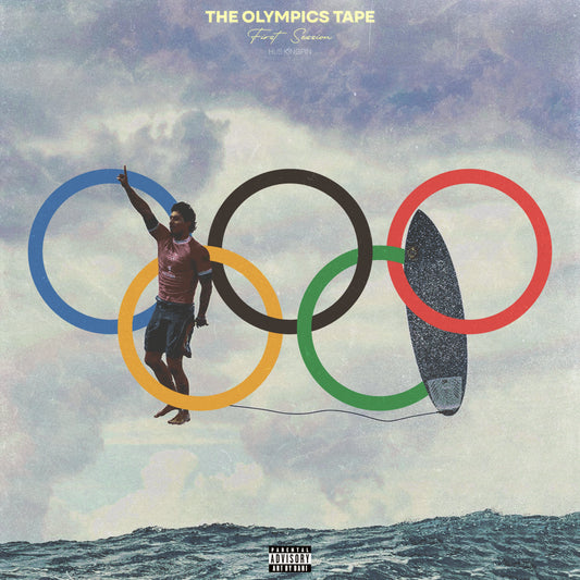 **THE OLYMPIC TAPE (JEWEL CASE CD)