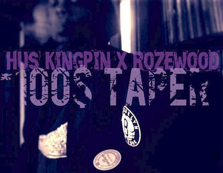 HUS KINGPIN & ROZEWOOD - $100 TAPER [ORIGINAL COVER] (JEWEL CASE CD)