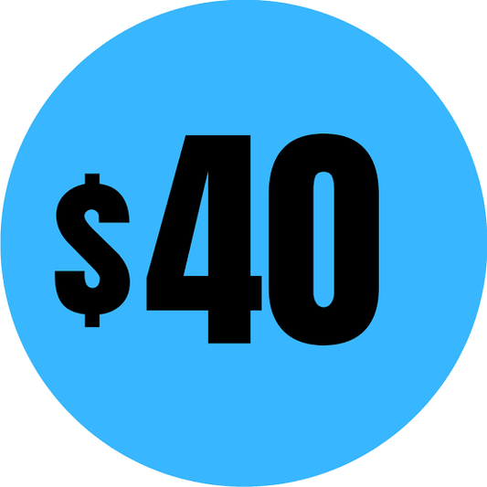 $40 VINYL SALE (FREE SHIPPING)