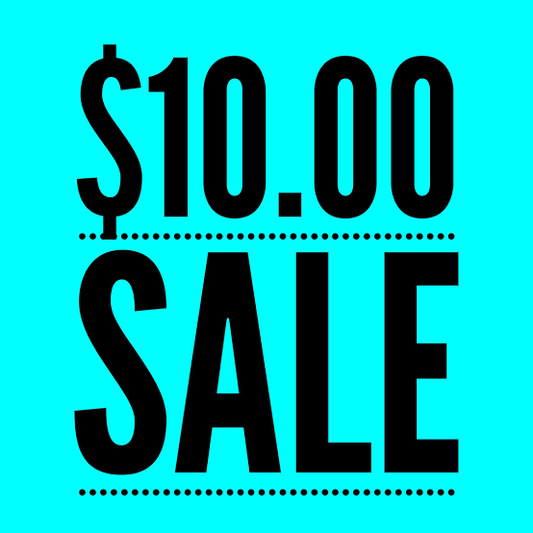 $10 CD SALE